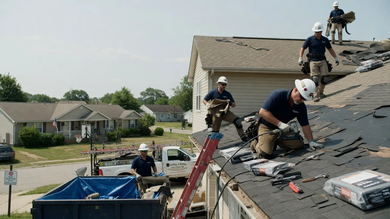 Roof Replacement in Missouri City, MO near me